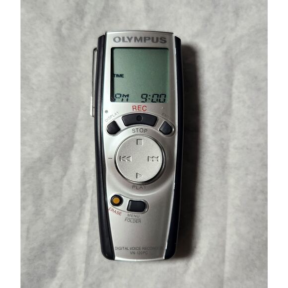 Olympus VN-6200 PC Digital Voice Recorder Tested Open Box Pre-owned - Picture 3 of 8